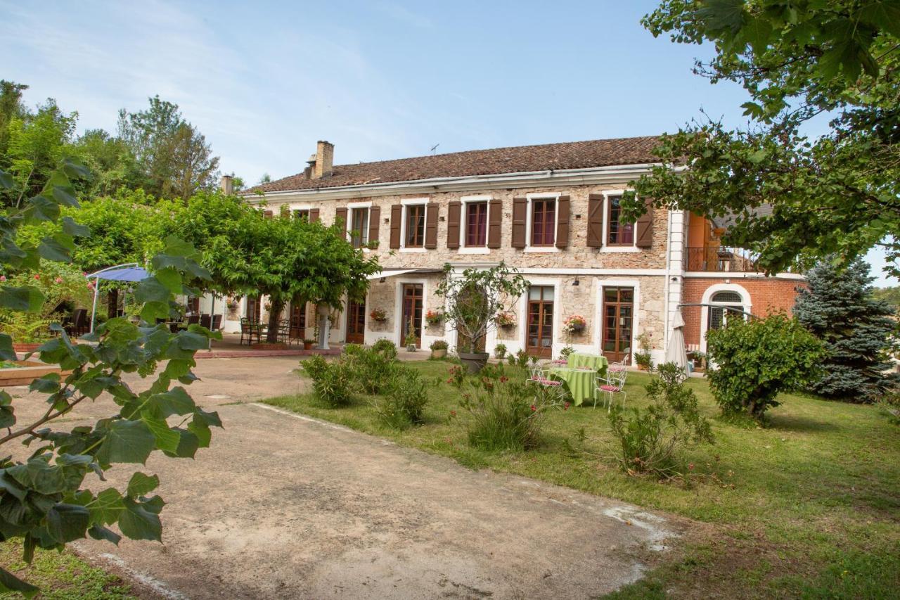 Bed and Breakfast Chambre d'Hôtes Au Jardin Des Saveurs à Cordes-sur-Ciel Extérieur photo